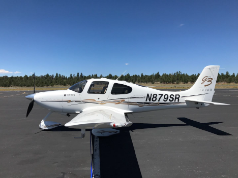 2007 cirrus sr22 g3