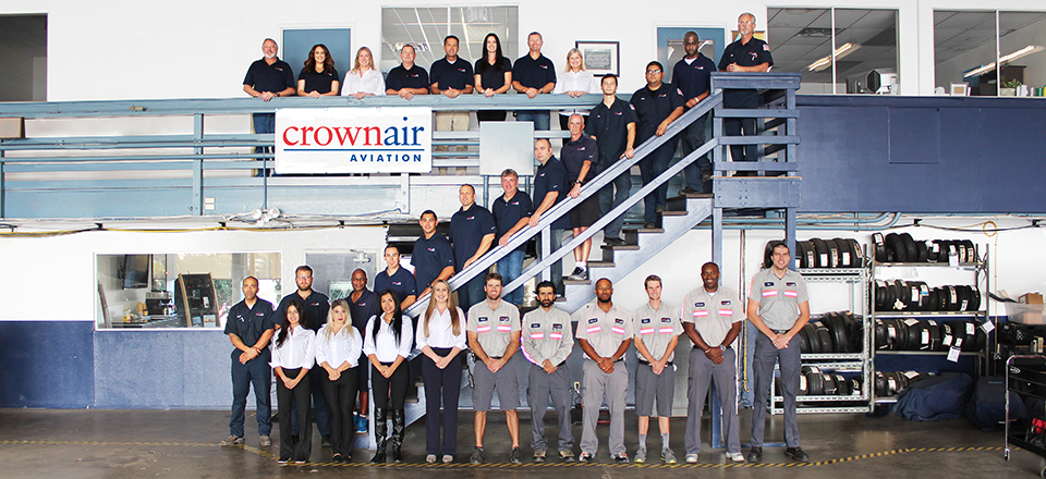 Crownair Team photo