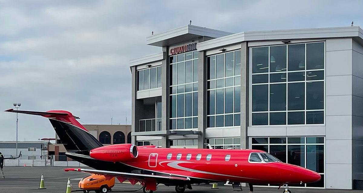 Corporate Aircraft Association – Flying into San Diego
